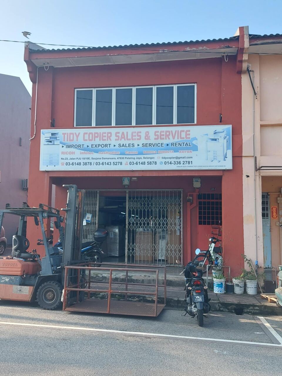 Petaling Jaya, Electronics, MYR 4050,  🤩 Your Office Needs This Ricoh Machine! IMC 4500