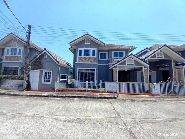 Bangkok, Real Estate For Sale, THB 2040000,  3 BR,  52 Sq. Feet,  Single House For Sale In Chiang Mai, Green View Home Project, San Sai District.
