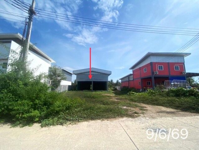 Bangkok, Real Estate For Sale, THB 3409000,  6 BR,  200 Sq. Feet,  Pinthong Land Warehouse For Sale 7, Rat Niyom Subdistrict, Sai Noi District, Nonthaburi