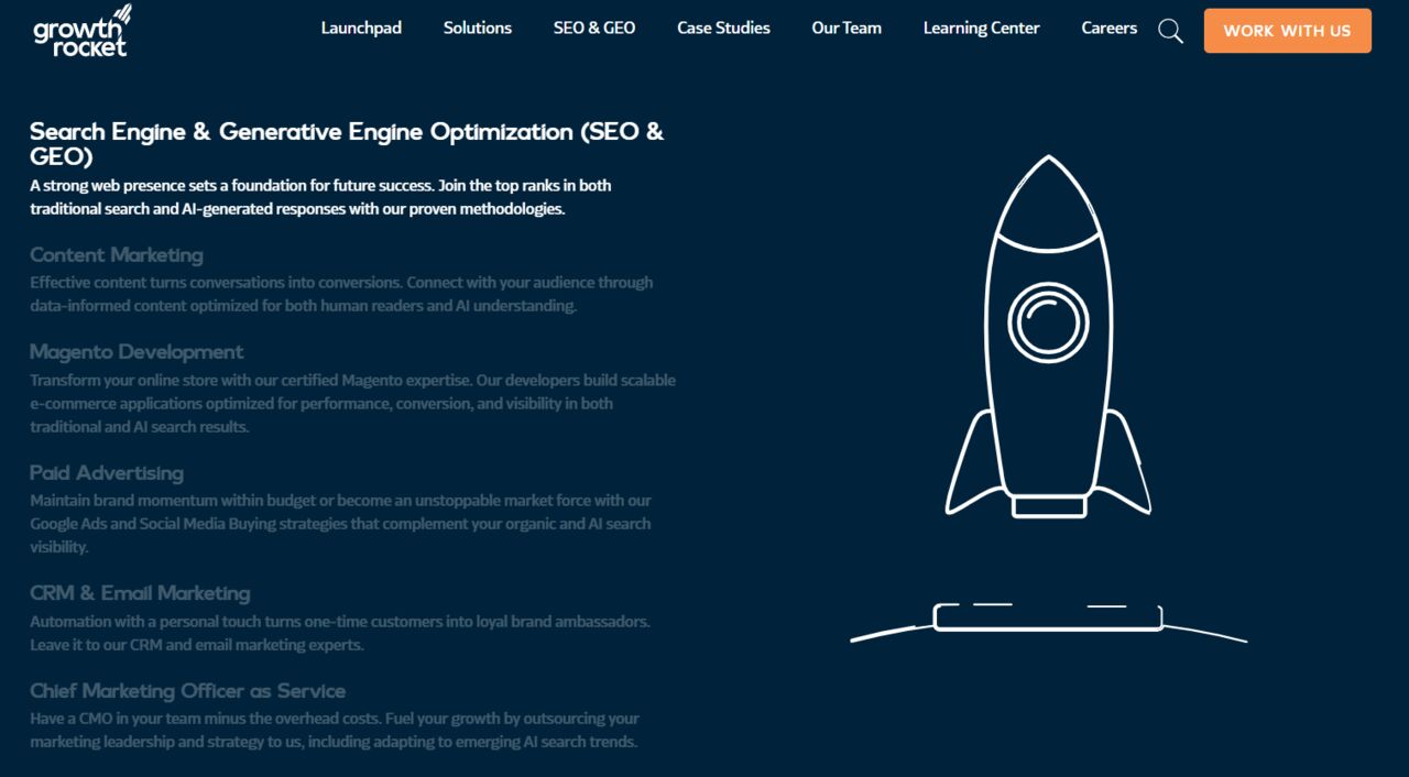 Los Angeles, Marketing, Growth Rocket