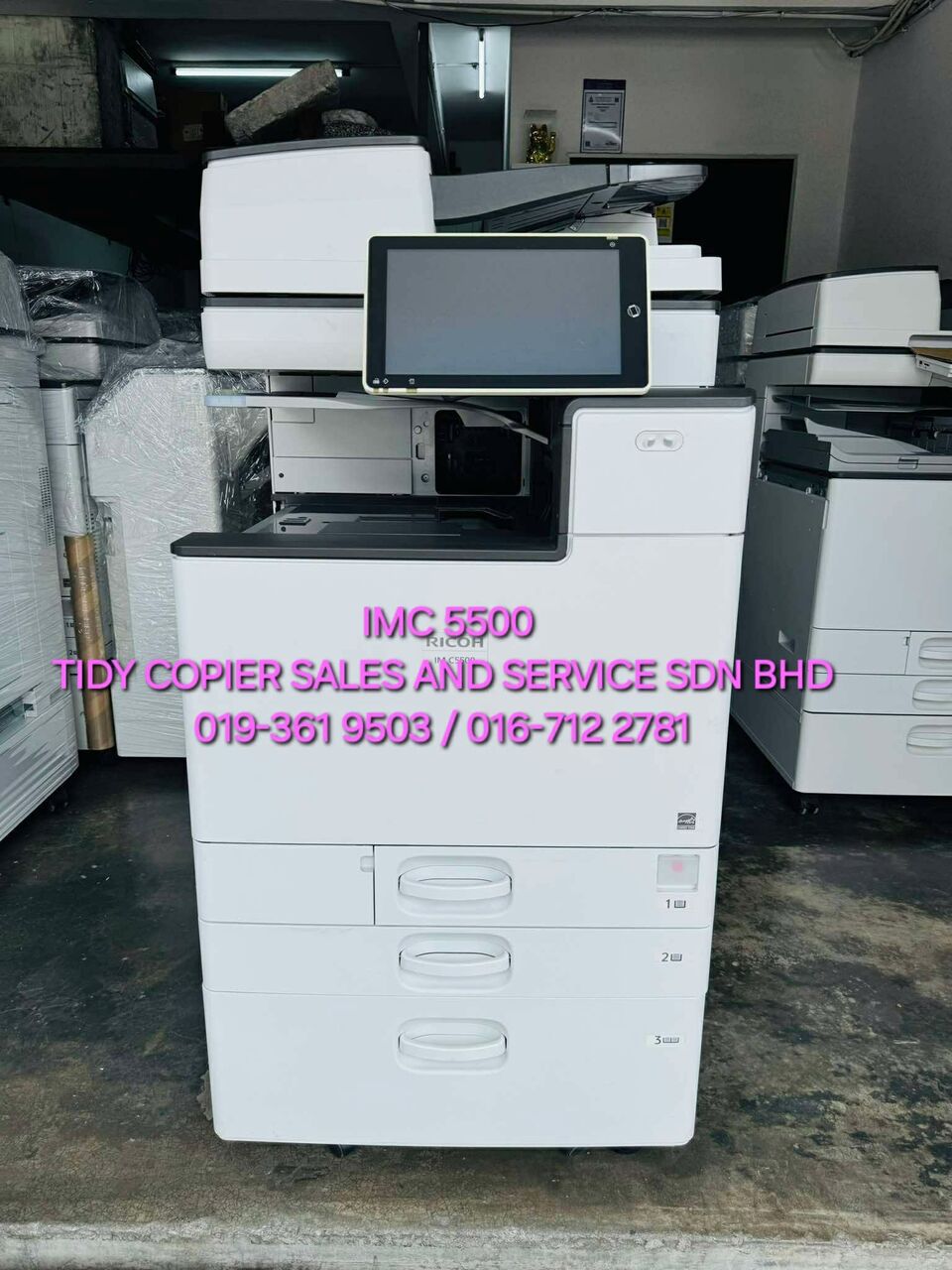 Publika, Electronics, MYR 4150,  🤩 Your Office Needs This Ricoh Machine! IMC 5500
