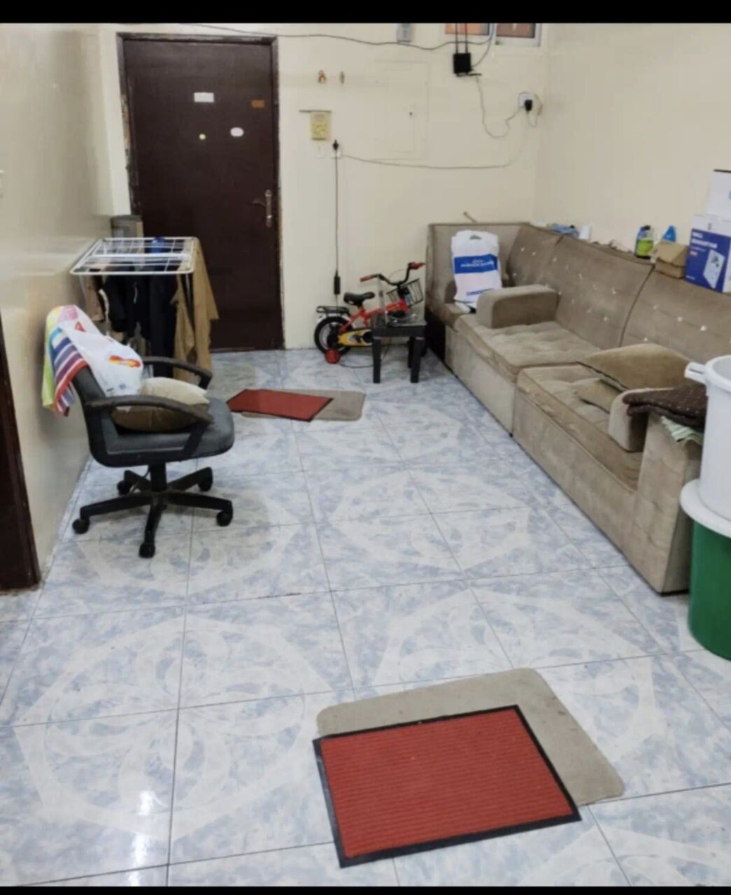 Jubail, Bedspace For Rent, SAR 550/month,  Bed Space Available 550 SAR And 400 SAR