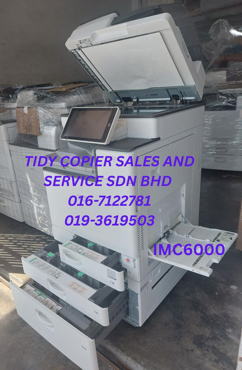 SRI Hartamas, Electronics, MYR 4250,  🤩 Your Office Needs This Ricoh Machine! IMC 6000
