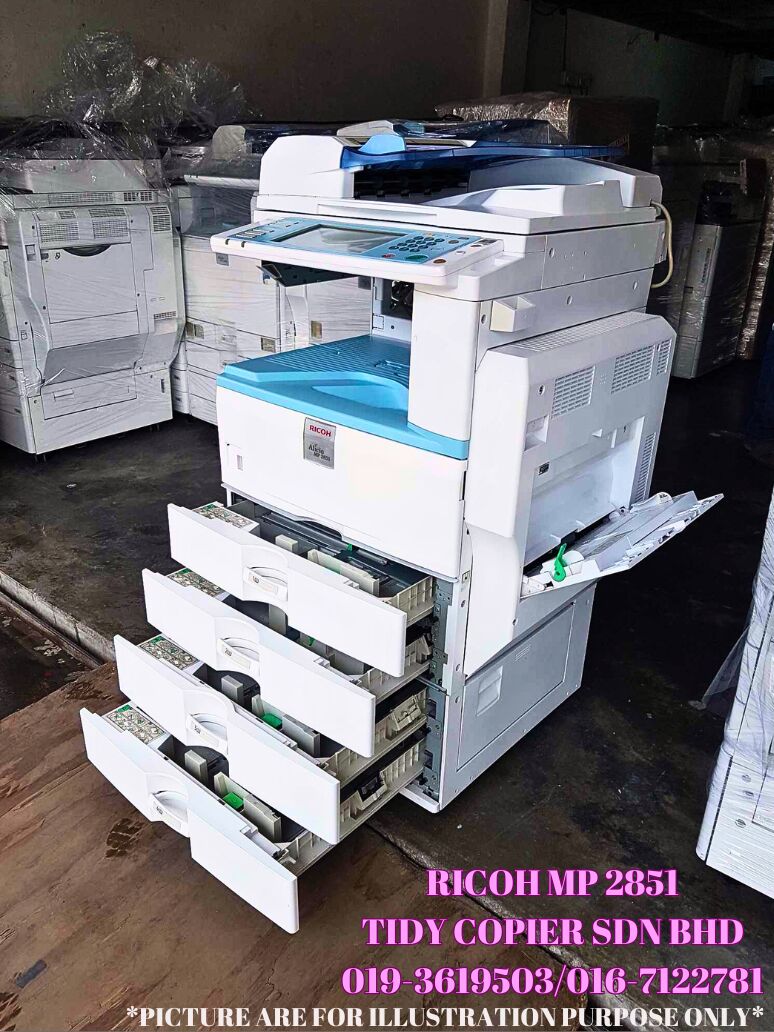 Taman TUN Dr Ismail (Ttdi), Electronics, MYR 1500,  🤩 Your Office Needs This Ricoh Machine! MP 2851