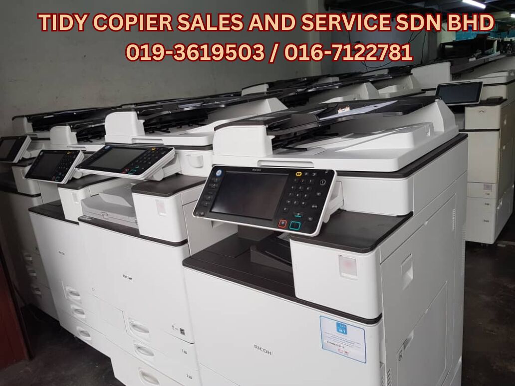 Taman TUN Dr Ismail (Ttdi), Electronics, MYR 1500,  🤩 Your Office Needs This Ricoh Machine! MP 2851