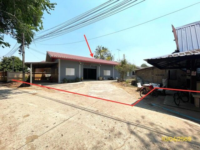 Bangkok, Real Estate For Sale, THB 2133000,  2 BR,  142 Sq. Feet,  One-story Warehouse For Sale Ratchaburi Province, Phlapphla Island, Mueang Ratchaburi