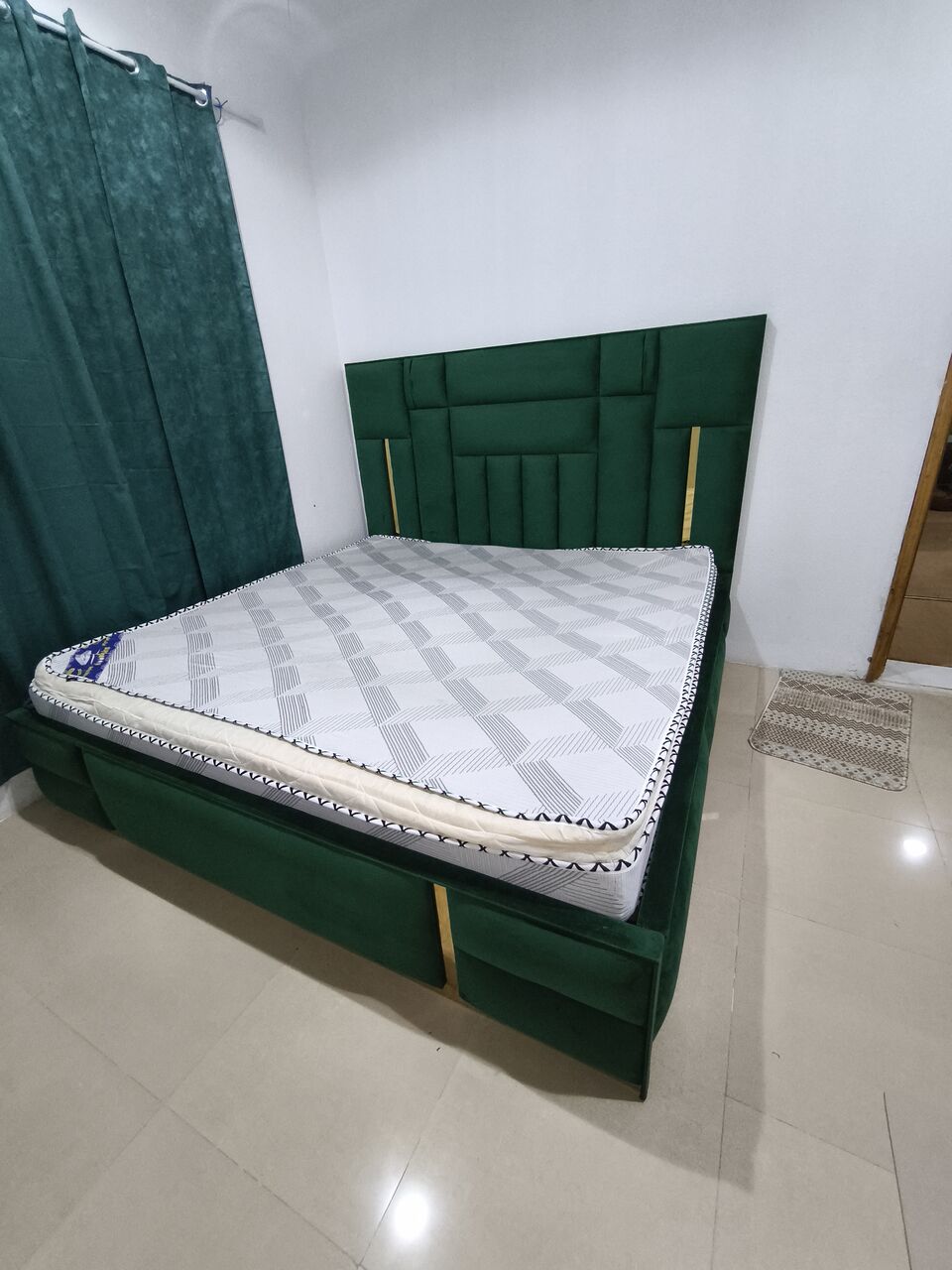 Abqaiq, Appliances, SAR 1400,  For Sale-  Refrigerator & Bed Frame With Mattress
