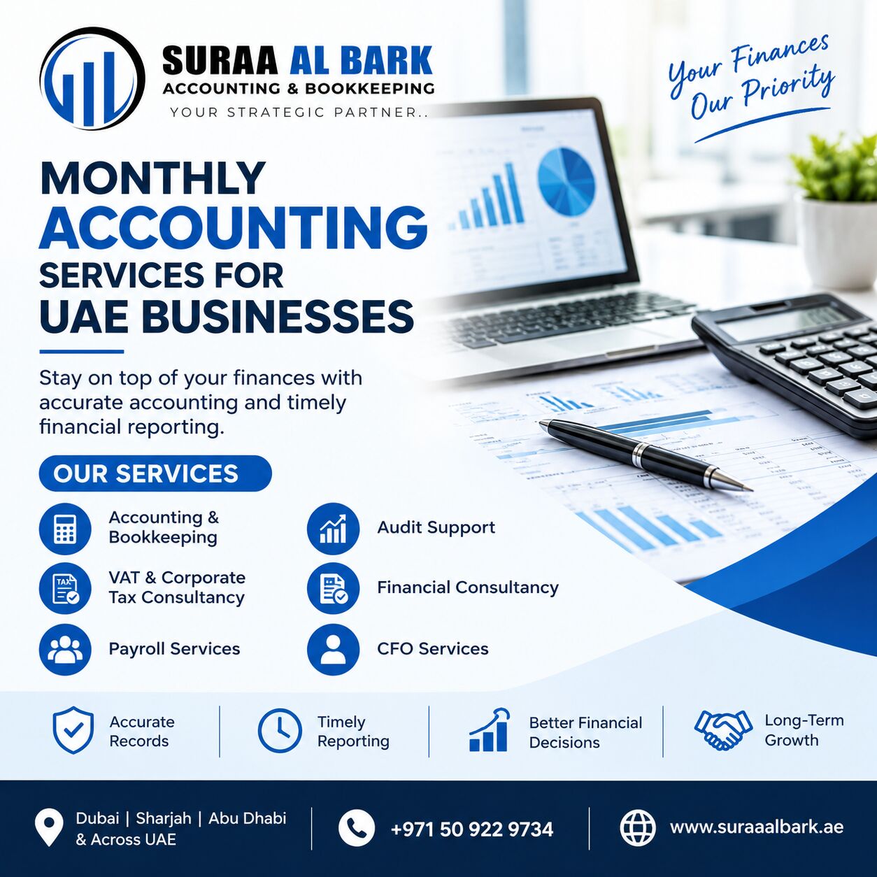 Dubai, Accounting, Professional Accounting And Tax Services For UAE Businesses
