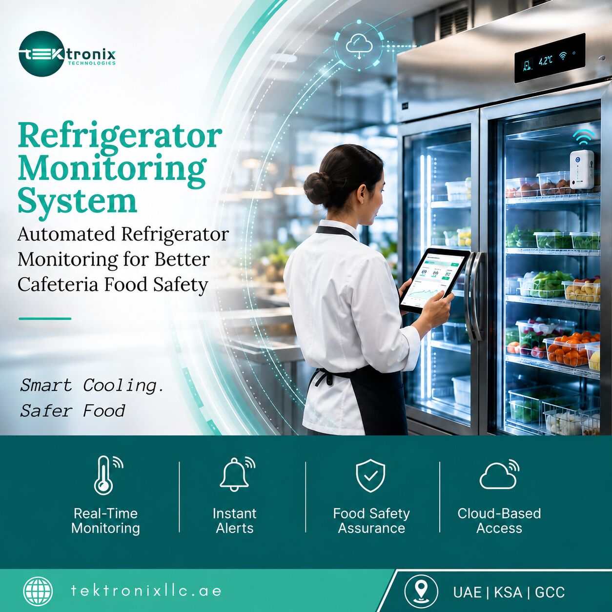 Dubai, Technical, The Future Of Smart Refrigerator Monitoring In The UAE