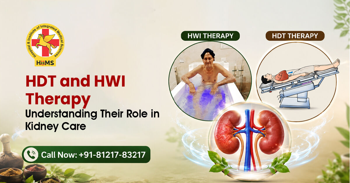 Chandigarh, Health, Natural Kidney Care With HDT & HWI Therapy