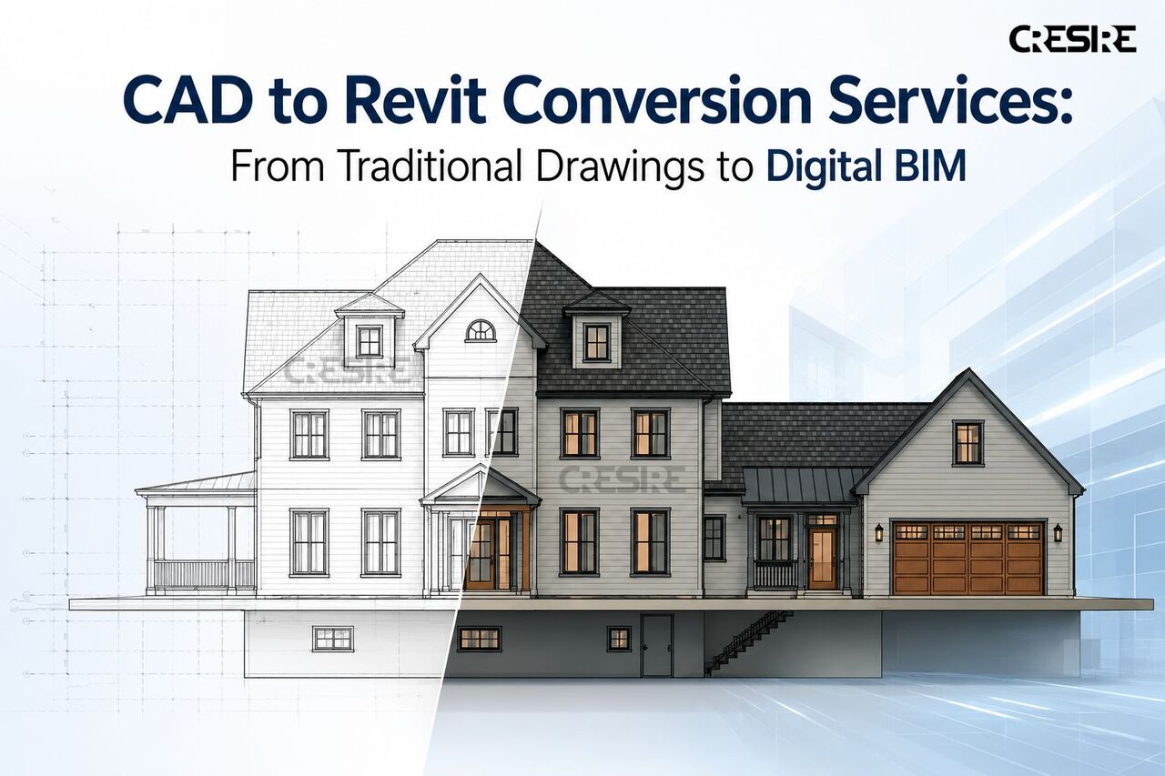 New York, Business, CAD To Revit Conversion Services: From Traditional Drawings To Digital BIM