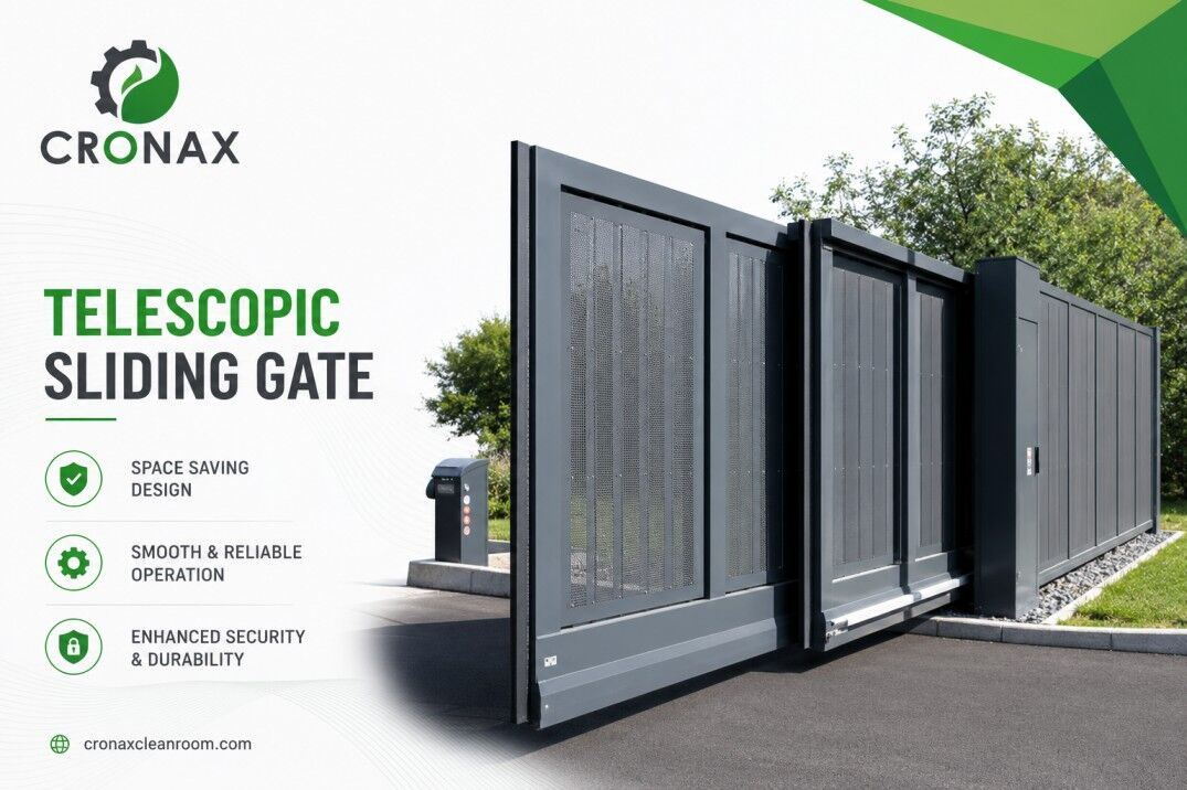 Faridabad, Heavy Equipment, INR 70000,  Telescopic Sliding Gate | Order Now