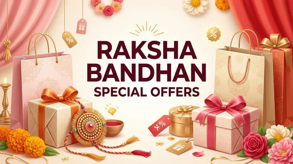 Gurugram, Software, Raksha Bandhan 2026 Deals & Offers For Brothers & Sisters!