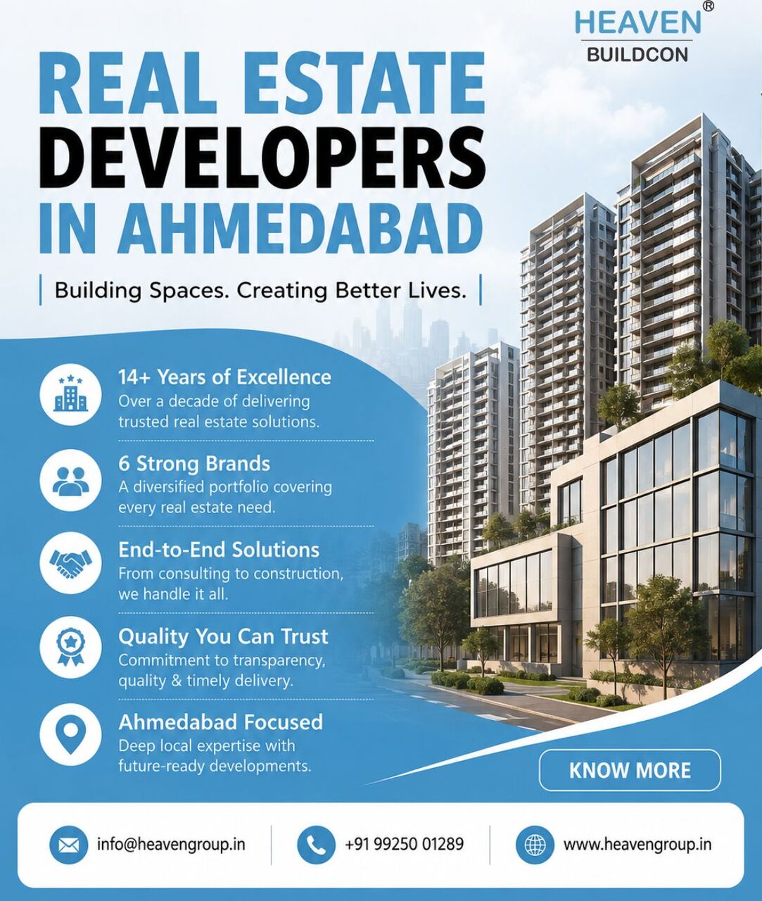 Ahmedabad, Real Estate, Real Estate Developers In Ahmedabad For End-to-End Property Solutions