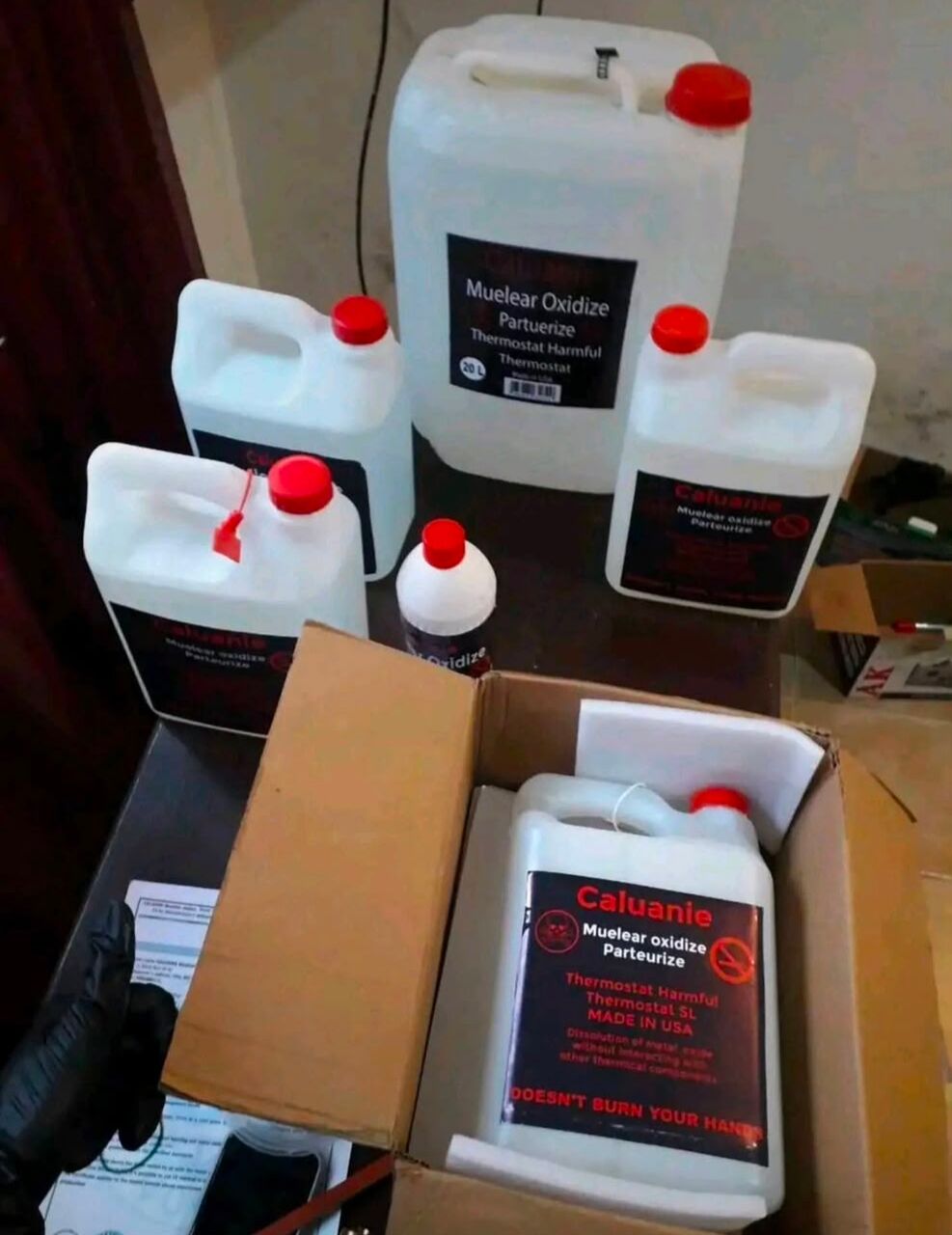 Dubai, Materials, AED 5000,  Wholesale Supplier Of Caluanie Muelear Oxidize.