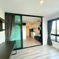 THB 1450000,  1 BR,  22 Sq. Meter,  Condo Pause Sukhumvit 107, Corner Room, Usable Area 23.69 Sq M., Beautiful Room, Ready To