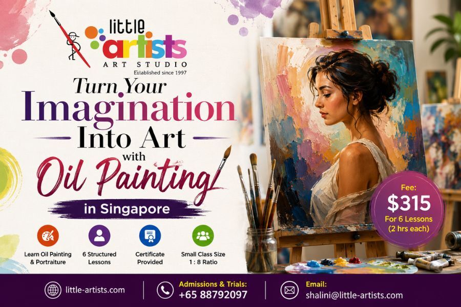 Mumbai, Creative, Turn Your Imagination Into Art With Oil Painting In Singapore
