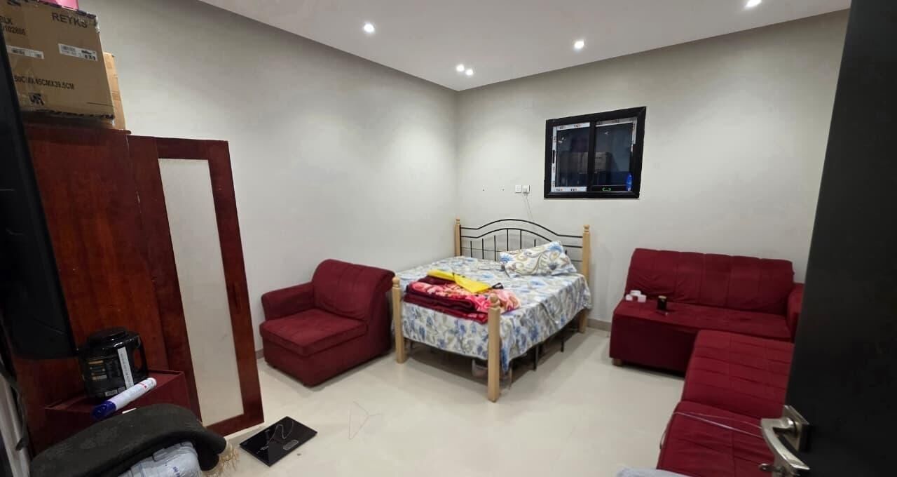 Al Naseem, Apartments, Flats, Houses & Villas, SAR 1300/month,  1 BR,  SAR 1300/month, Furnished, 1 BR, One Room In A 2 BHK Flat For 3 Months Only