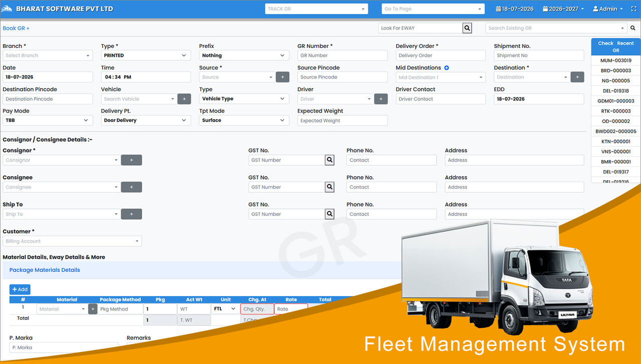 Mumbai, Computers, INR 150000,  Fleet Management Software For Smarter Fleet Operations