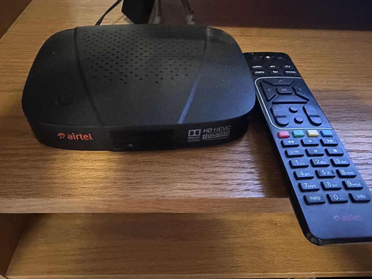Riyadh, Electronics, SAR 1,  Airtel Box Receiver And Satellite Dish
