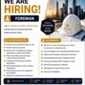Foreman