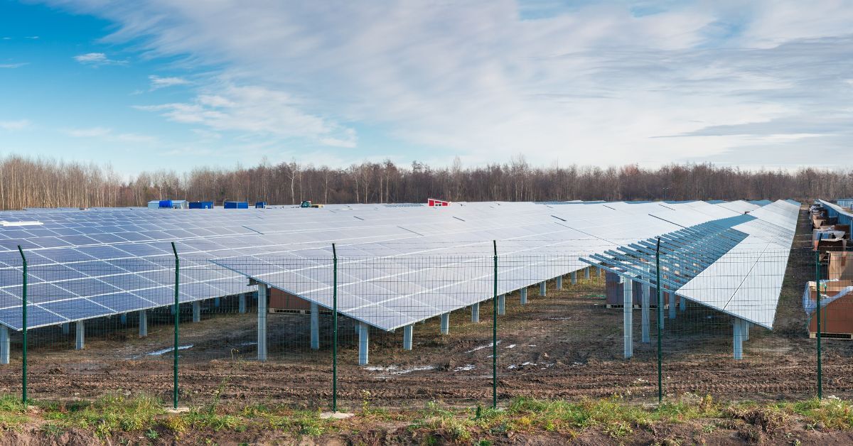Ahmedabad, Business, Ground Mounted Solar Installation