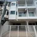 THB 25000,  18 Sq. Feet,  Townhome, 3 Floors, 4 Bedrooms, 3 Bathrooms, Choi Rewadee 75, Near MRT Bang Kraso,