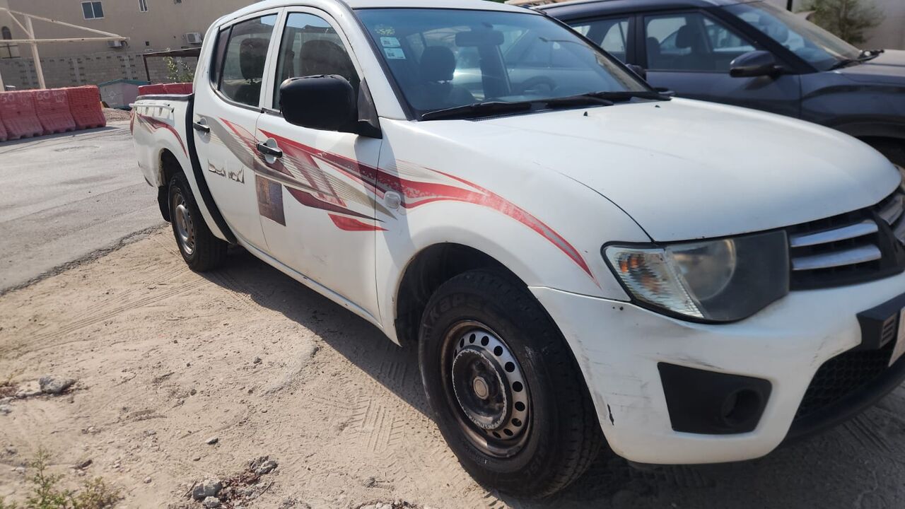 Khobar, Vehicles, Cars & Trucks , SAR 15000,  Mitsubishi L 200,  2015,  495000 KM,  Mitsubishi Pick For Cheap