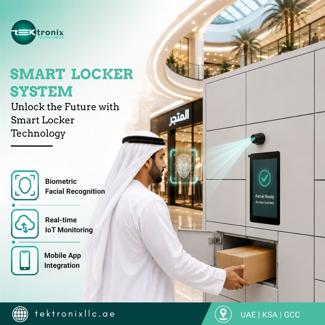 Dubai, Software Development, Smart Locker Systems - Powering The Future Of UAE Gyms