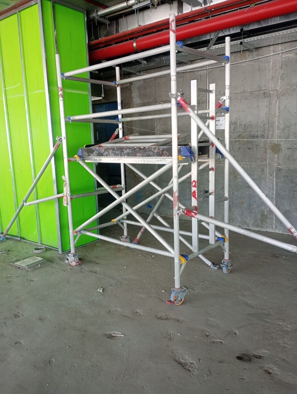 Riyadh, Materials, SAR 4000,  Scaffolding - Aluminum 2 Nos 4000 Sar Per Scaffolding