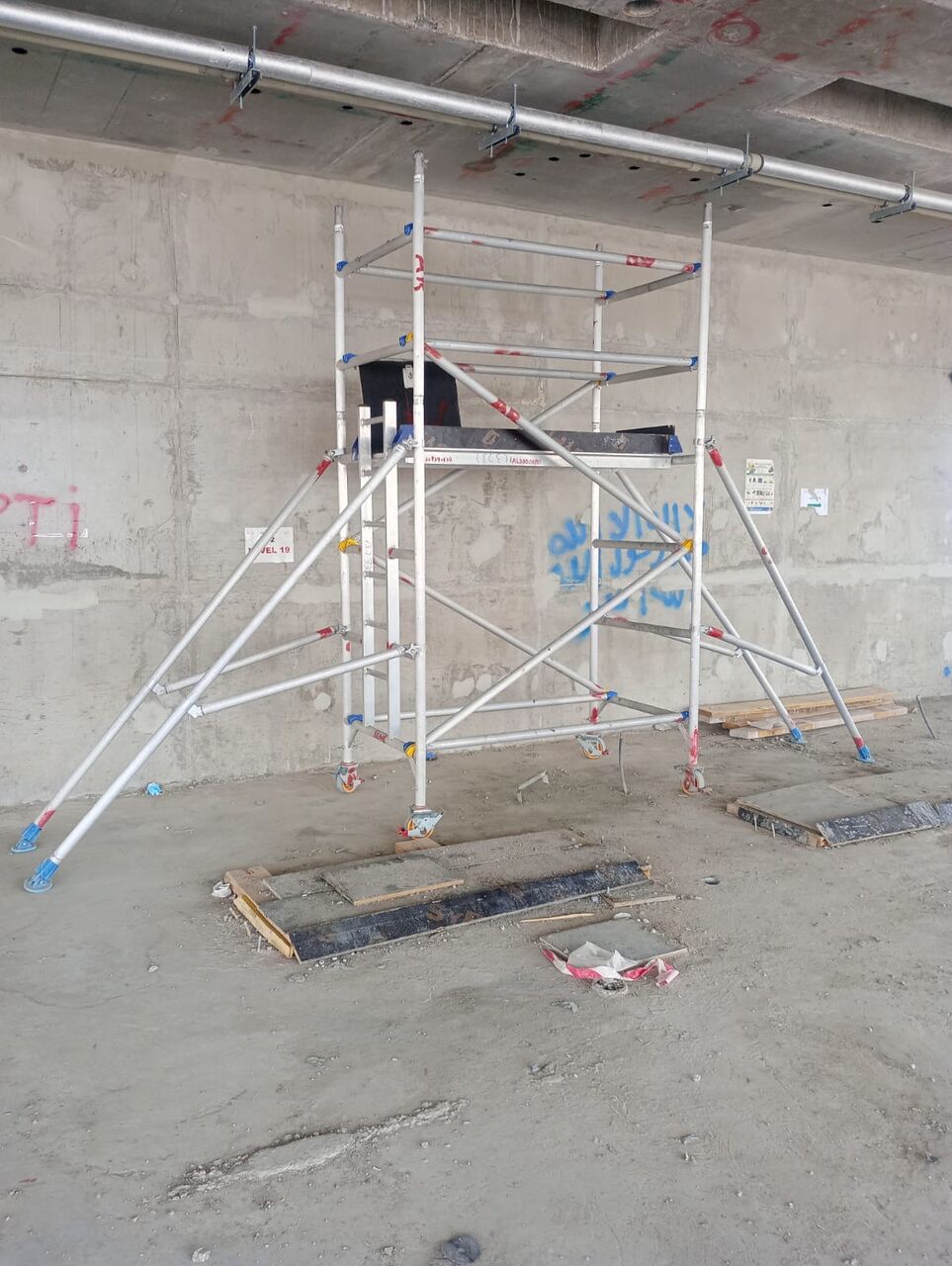 Riyadh, Materials, SAR 4000,  Scaffolding - Aluminum 2 Nos 4000 Sar Per Scaffolding