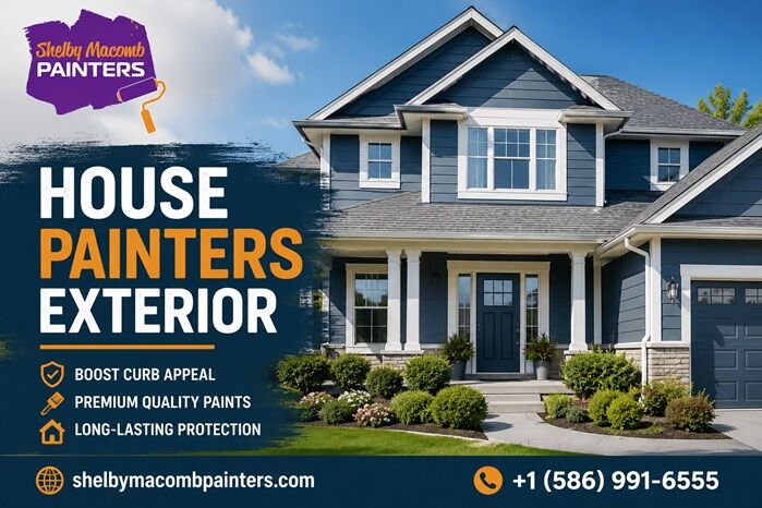 New York, Business, Professional House Painters Exterior Services In Shelby Township, MI