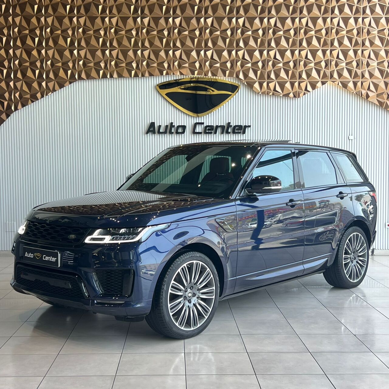 Riffa, Vehicles, Cars & Trucks , BHD 15800,  RANGE ROVER SPORT HSE 2019 BLUE,  2019,  Automatic,  83000 KM,