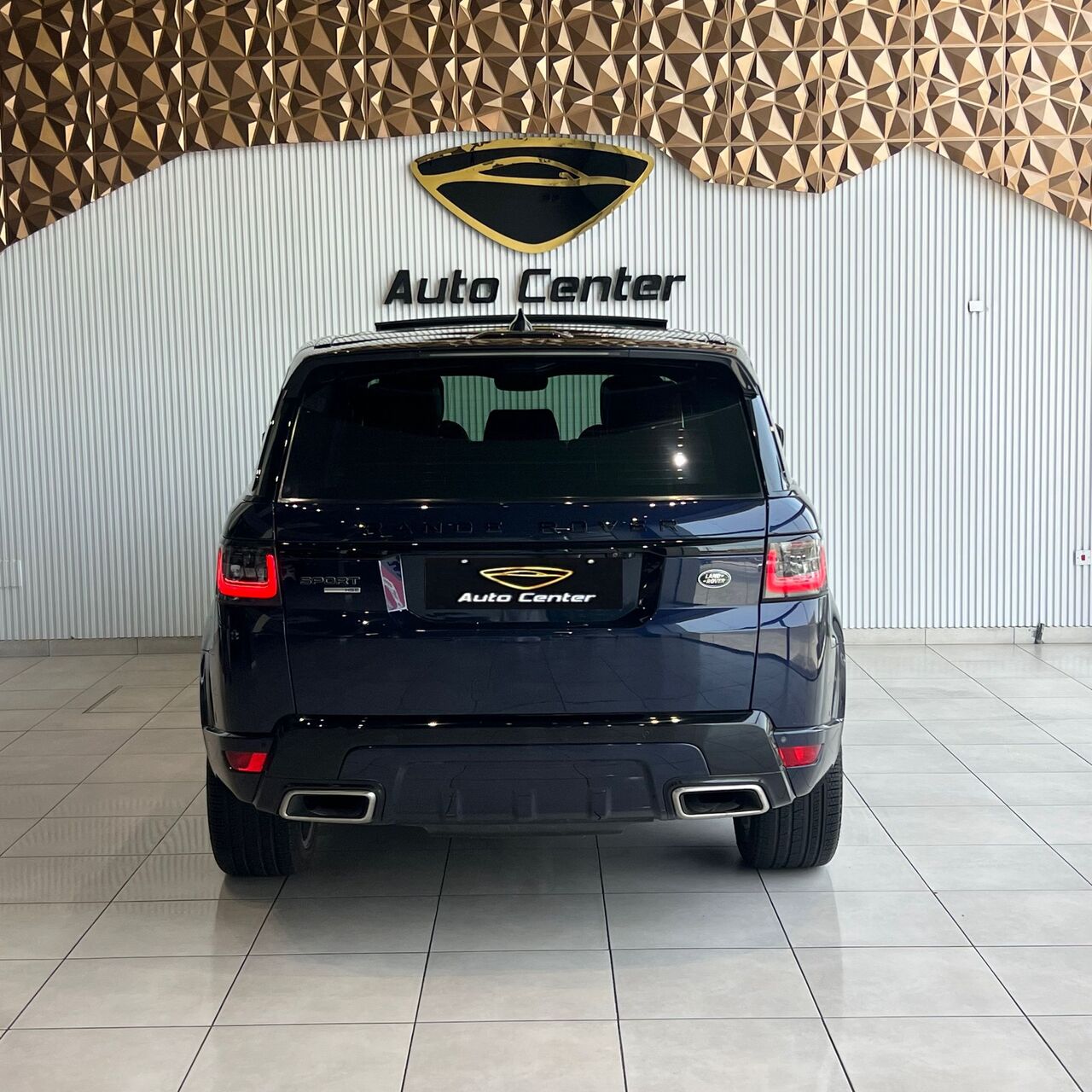 Riffa, Vehicles, Cars & Trucks , BHD 15800,  RANGE ROVER SPORT HSE 2019 BLUE,  2019,  Automatic,  83000 KM,