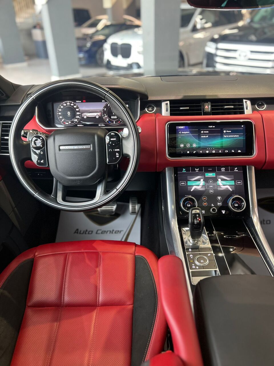 Riffa, Vehicles, Cars & Trucks , BHD 15800,  RANGE ROVER SPORT HSE 2019 BLUE,  2019,  Automatic,  83000 KM,