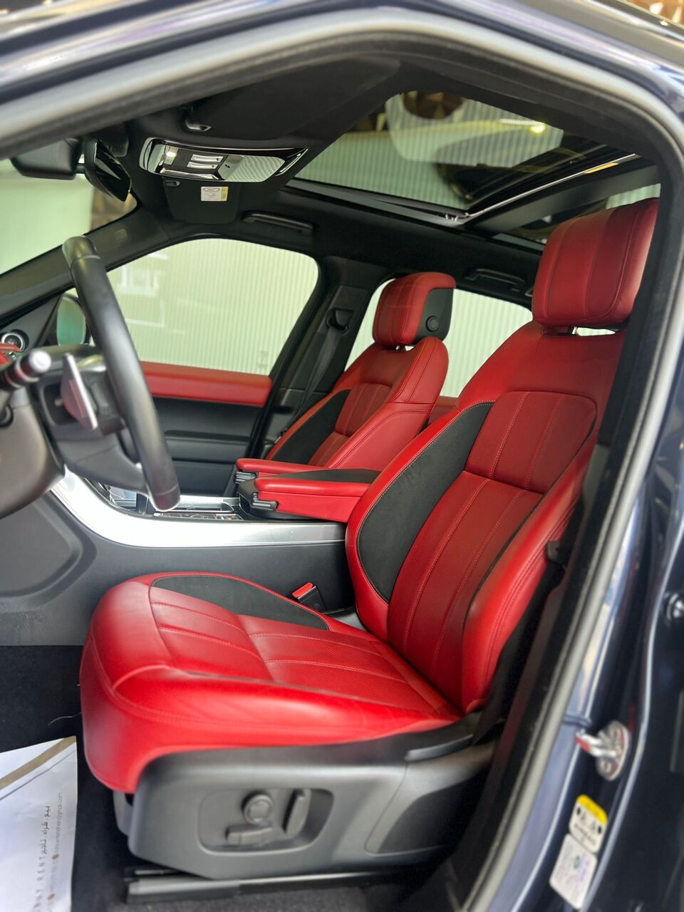 Riffa, Vehicles, Cars & Trucks , BHD 15800,  RANGE ROVER SPORT HSE 2019 BLUE,  2019,  Automatic,  83000 KM,