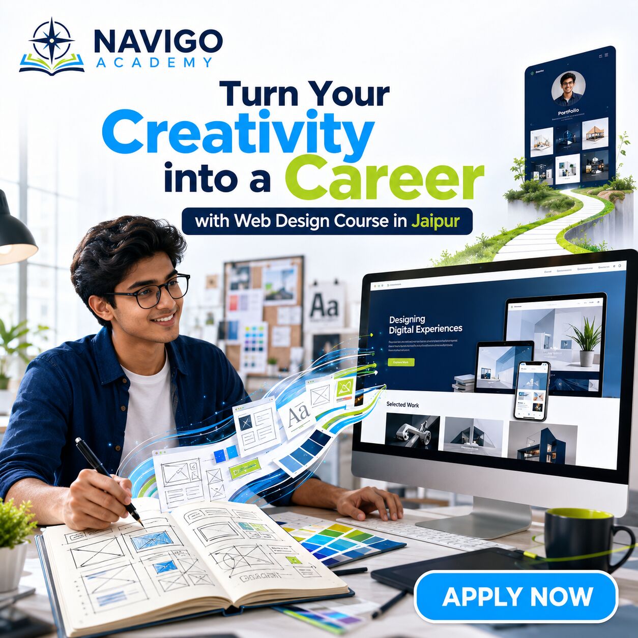 Sydney, Education, Turn Your Creativity Into A Career With Web Design Course In Jaipur