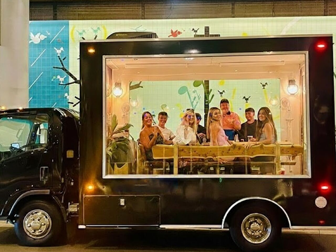 New York, Marketing, Glass Box Trucks For Sale & Advertising | Rolling Box Media