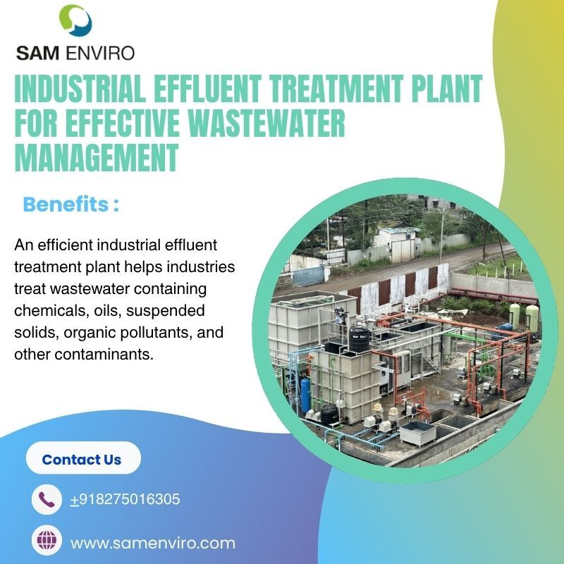 Mumbai, Cleaning, Industrial Effluent Treatment Plant For Cleaner Industrial Operations