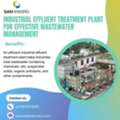 Industrial Effluent Treatment Plant For Cleaner Industrial Operations