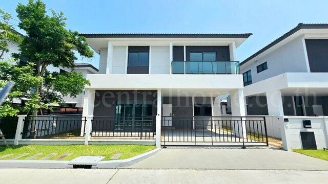 Bangkok, Real Estate For Sale, THB 6900000,  4 BR,  52 Sq. Feet,  Reduced Price Of Single House, Centro Tiwanon - Srisamarn, New House, Cheapest Price In