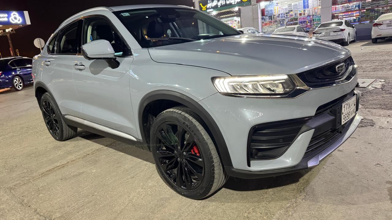 Riyadh, Vehicles, Cars & Trucks , SAR 53500,  GEELY TUGELLA 4WD,  2023,  Automatic,  22000 KM,  FULL OPTION LOADED  LANE ASSIT RADAR A