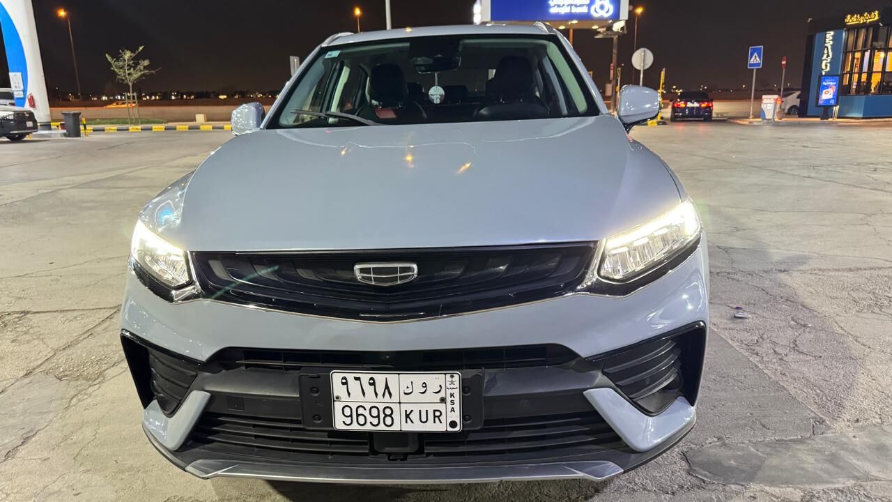 Riyadh, Vehicles, Cars & Trucks , SAR 53500,  GEELY TUGELLA 4WD,  2023,  Automatic,  22000 KM,  FULL OPTION LOADED  LANE ASSIT RADAR A