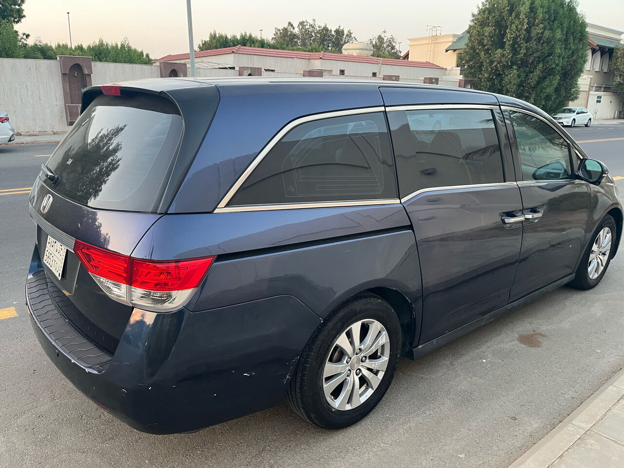 Jeddah, Vehicles, Cars & Trucks , SAR 30000,  Honda Odyssey,  2015,  Automatic,  275 KM,  Used   For Sale