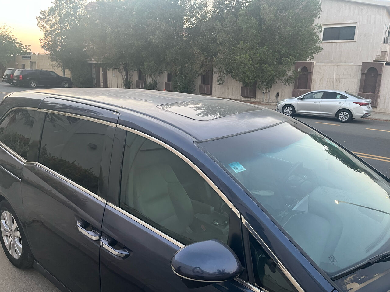 Jeddah, Vehicles, Cars & Trucks , SAR 30000,  Honda Odyssey,  2015,  Automatic,  275 KM,  Used   For Sale