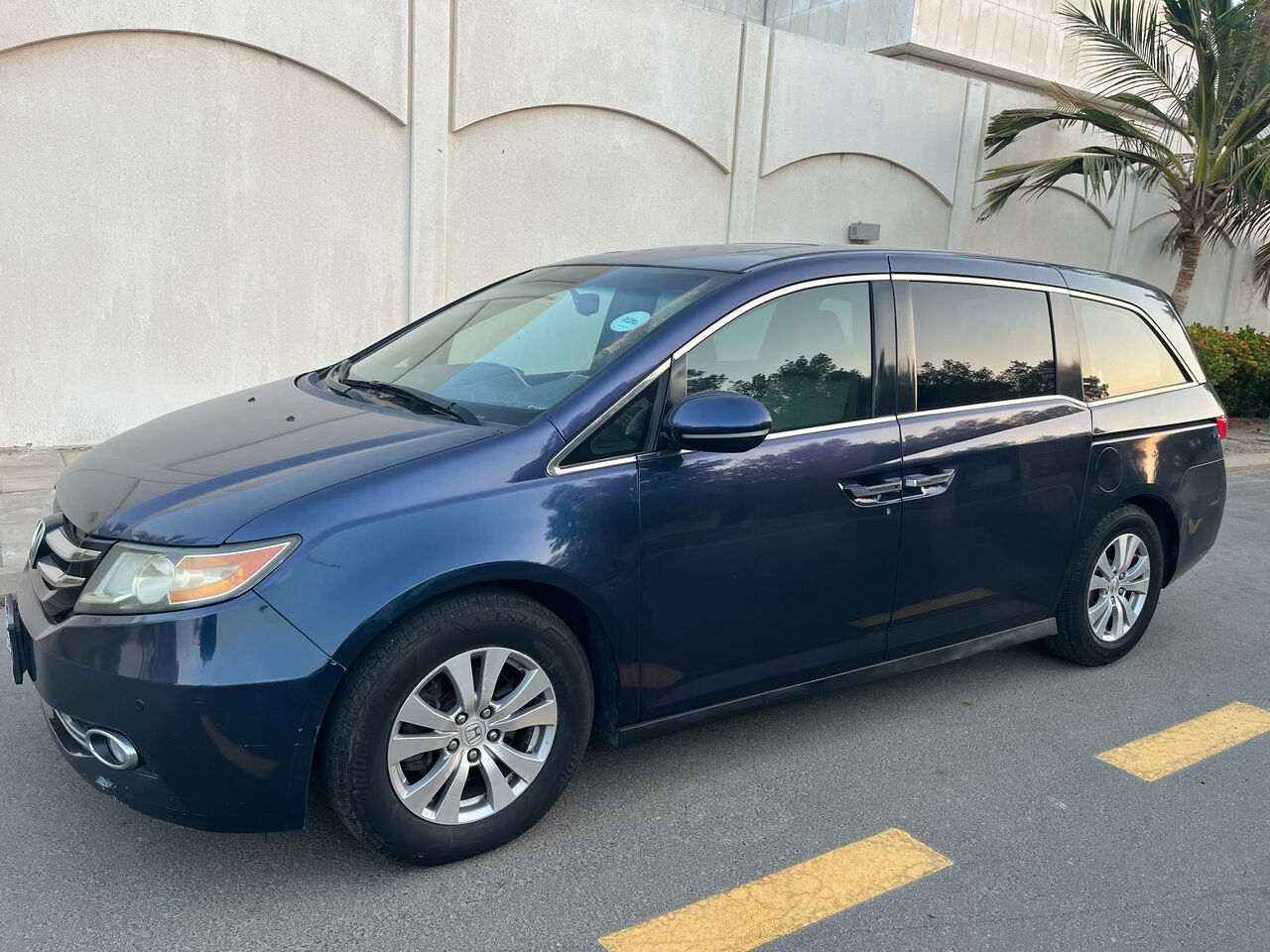 Jeddah, Vehicles, Cars & Trucks , SAR 30000,  Honda Odyssey,  2015,  Automatic,  275 KM,  Used   For Sale