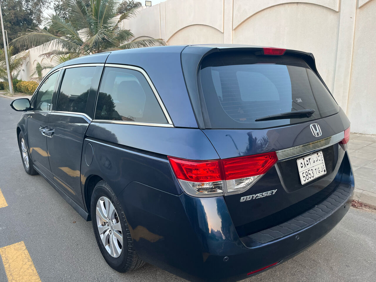 Jeddah, Vehicles, Cars & Trucks , SAR 30000,  Honda Odyssey,  2015,  Automatic,  275 KM,  Used   For Sale