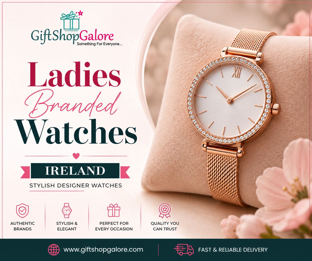 Dublin, Perfumes & Fragrances, Ladies Branded Watches Ireland | Stylish Designer Watches