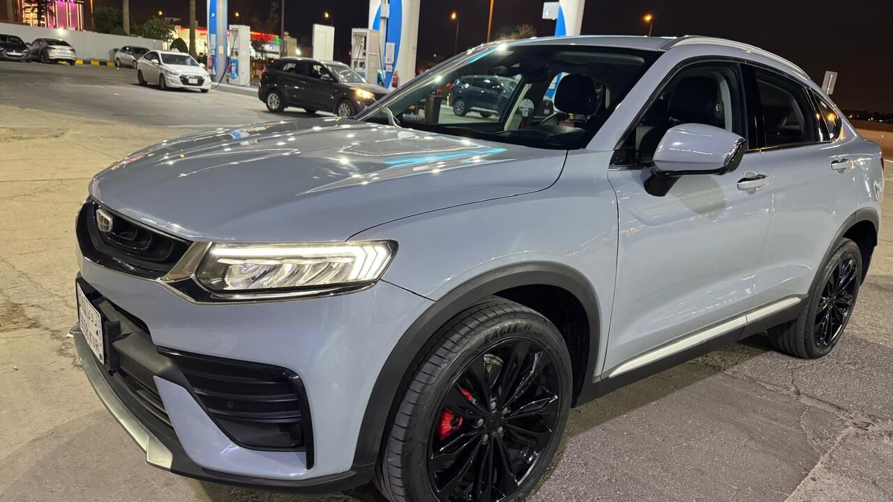 Riyadh, Vehicles, Cars & Trucks , SAR 53500,  GEELY TUGELLA 4WD,  2023,  Automatic,  22000 KM,  FULL OPTION LOADED  LANE ASSIT RADAR C