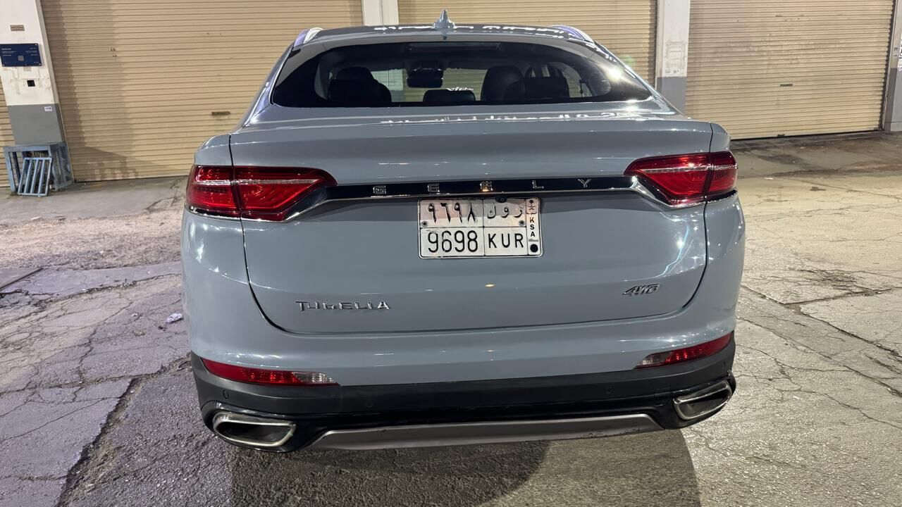 Riyadh, Vehicles, Cars & Trucks , SAR 53500,  GEELY TUGELLA 4WD,  2023,  Automatic,  22000 KM,  FULL OPTION LOADED  LANE ASSIT RADAR C